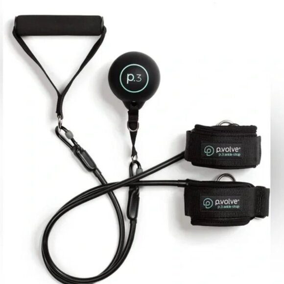 p.volve set (multiple items) p.ball, p.band, p.3 trainer (scroll through images) - Picture 5 of 9